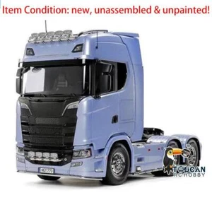 1/14 6X4 RC Tractor Truck Kit 770S 56368 Radio Control Engineering Vehicle Model - Picture 1 of 7