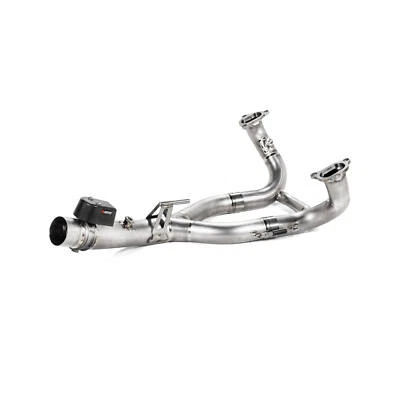 Collettore Akrapovic E-B12E4/1 titanio per BMW 1250 R GS ADVENTURE 2019-2023 - Imagem 1 de 4