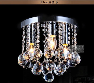 Modern Aisle Crystal Raindrop Ceiling Light Bar Pendant Lamp Lighting corridor - Image 1 of 4