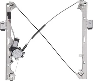 Front Left Driver Side Power Window Regulator Motor Assembly for Chevrolet/Chevy - Picture 1 of 6
