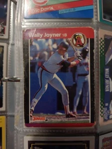 Wally Joyner - 1989 Donruss #52 - California Angels Baseball Card - Picture 1 of 1