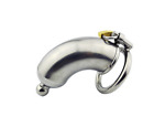 Full Cover Male Chastity Device Urethra Outdoor Metal Cage Lock Rings Binding