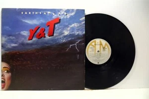 Y & T earthshaker (Promo) LP EX/VG+, AMLH 64867, vinyl, album, uk, hard rock Y&T - Bild 1 von 1