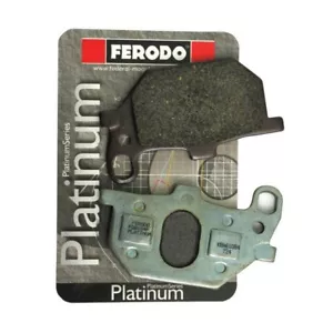 Rear Disc Brake Pads For Suzuki GOOSE 350 1992 Ferodo Platinum - Picture 1 of 2