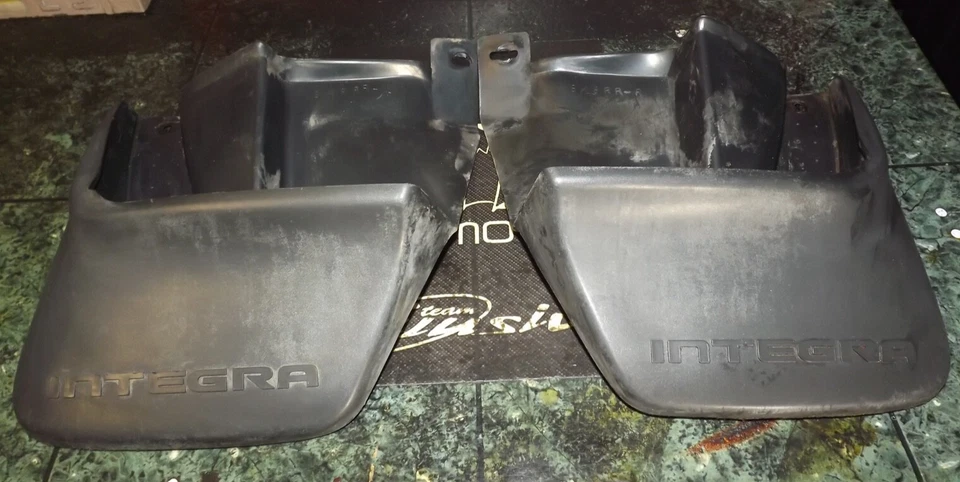 90-93 Raro OEM USDM Acura Integra DA SK8 Sedán 4 puertas Juego de guardabarros trasero L&R Foto 1 de 4