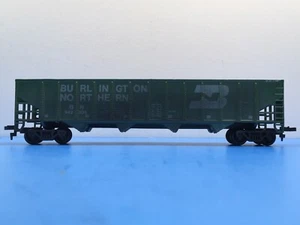 HO Scale "Burlington Northern" BN 542309  4-bay Open Hopper Freight Train Car #1 - Picture 1 of 12
