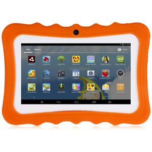 Android Tablet 7'' Kids Learning Pad HD Camera 512MB + 8GB WIFI 3G Bundle Case