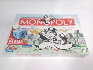 Monopoly 2007 Edition With Speed Die NEW SEALED Hasbro Parker Brother Board Game - Picture 1 of 3