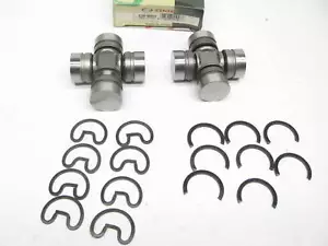 (2) GMB 210-0456 Front Driveshaft U-Joints 1984-90 Ford Bronco II, 83-97 Ranger - Picture 1 of 3