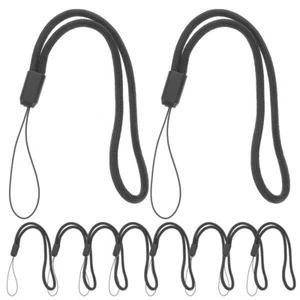 10 PCS Mobile Phone Straps Lanyard Key Chain Hand Wrist Lanyards Cellphone - Photo 1 sur 12