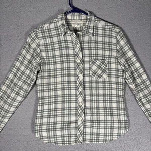 Camicia Denim & Supply Ralph Lauren a quadri con bottoni RL Tomboy donna taglia S - Foto 1 di 12