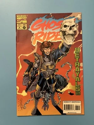 Ghost Rider # 61 Marvel Comics 1995 - Image 1 of 3
