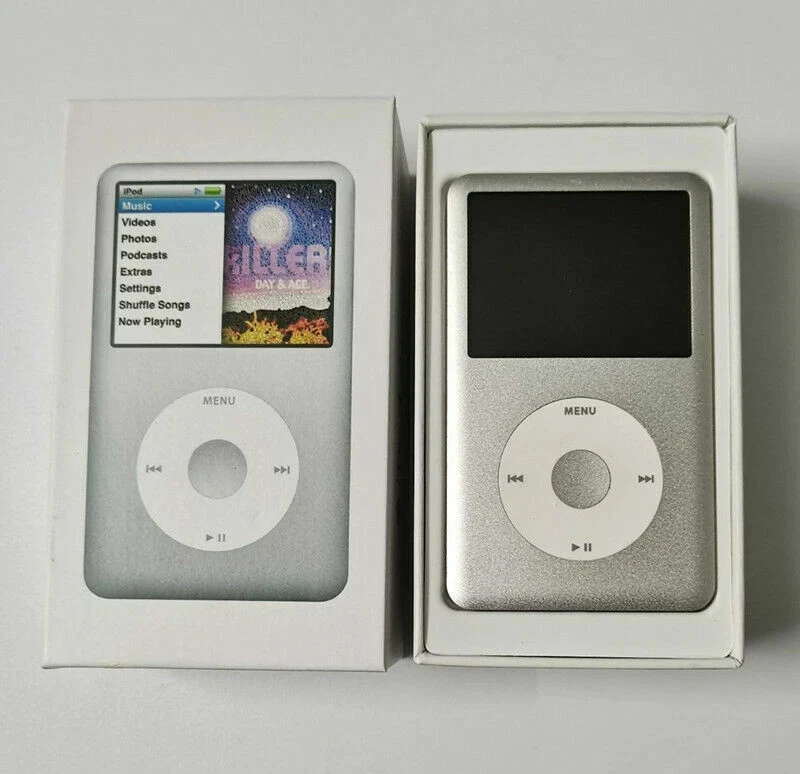 Apple Ipod Classic 7th Generation Silver 160 Gb for sale - eBay