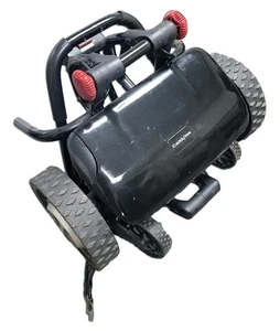 Caddytrek R2 Remote Controlled Golf Bag Cart Caddy - Black - Picture 1 of 6