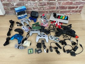 Video Game Controller lot! Sega, Nintendo, Sony, Arcade, 8BitDo