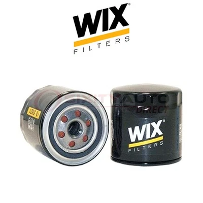 WIX Engine Oil Filter for 1986-1993 Alfa Romeo Spider 2.0L L4 - Filtration gq Foto 1 de 4