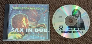 Winston Rose/Robert Tribulation - Tribulation Dub 5 : Sax In Dub WSPCD017 2000 - Picture 1 of 3