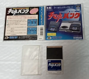 Tennokoe Bank HuCard PC Engine Japan Import Hudson Soft US Seller - Picture 1 of 2