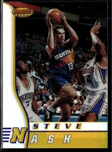1996-97 Bowman's Best #R18 Steve Nash Refractors - Picture 1 of 2