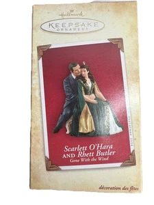 Hallmark Vom Winde verweht Scarlett Ohara Rhett Butler 2004 Weihnachtsschmuck - Bild 1 von 7
