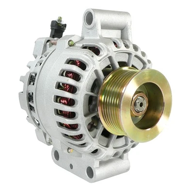 Alternator For 7.3L Ford F150 F250 F350 Pickup F450 F550 1999-2001; AFD0063 - Image 1 of 4