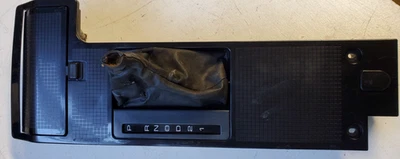 1985-1992 Firebird Trans Am Formula Automatic A4 Console Shifter Plate Cover - Image 1 of 4