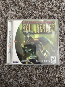 CIB Legacy of Kain: Soul Reaver (Sega Dreamcast, 2000) Complete *TESTED*