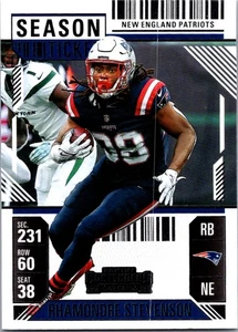 2024 Panini Contenders - Season Ticket Rhamondre Stevenson #68 Retail - Bild 1 von 2