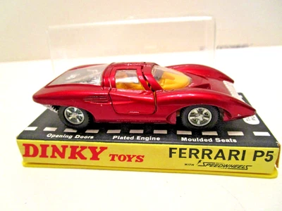Dinky 220 FERRARI P5 In Original Box - Vintage Original Model 1973 - Image 1 of 4