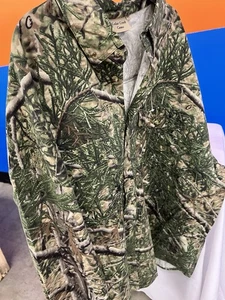 Cedar Creek Camo Long Sleeve Shirt 5xl - Picture 1 of 4