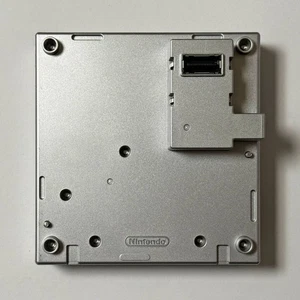 ゲームキューブ ゲームボーイプレーヤー シルバー Gamecube Gameboy Player Silver - Imagen 1 de 10