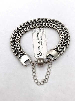 "Pulsera magnética Alex and Ani Windfall vintage 66 plata rafaeliana 7"""  Foto 1 de 4