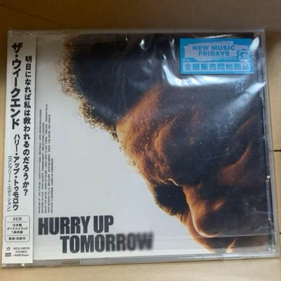 The Weeknd Hurry Up Tomorrow Complete Edition 2CD Japan Bonus Track OBI - Image 1 of 2