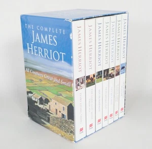 DAS komplette James Herriot Box Set 7 von 8 von James Herriot 1 Buch fehlt - Bild 1 von 11