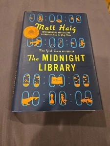The Midnight Library : A Novel by Matt Haig (2020, Hardcover) Like New - Picture 1 of 2