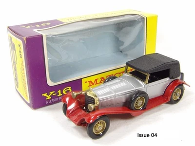 KA04D Modelli di un tempo - Y16 Mercedes numero 3 - Immagine 1 di 4