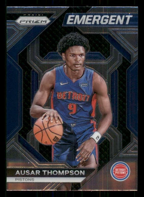 2023-24 Panini Prizm Emergent #7 Ausar Thompson - Image 1 of 2