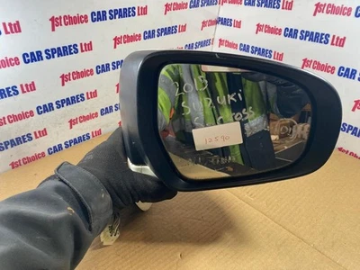 Suzuki S CROSS 2015 driver SIDE direito ESPELHO DE PORTA ASA BRANCA - Imagem 1 de 4