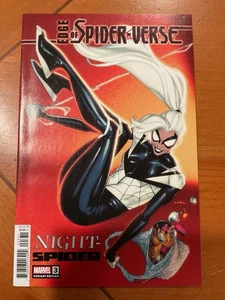 EDGE OF SPIDER-VERSE #3 * Marvel 2022 * Cover B Anka * 1st Night-Spider * NM - Picture 1 of 2