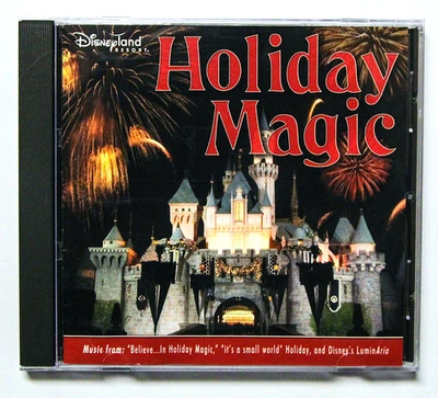 DISNEYLAND RESORT Holiday Magic CD WALT DISNEY CHRISTMAS LuminAria - Image 1 of 3