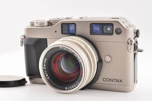 Contax G1 Rangefinder 35mm Film Camera with Planar 45mm f/2 Lens From Japan - Picture 1 of 24