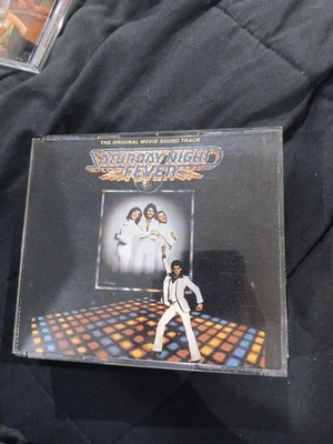 Saturday Night Fever Original Movie Soundtrack CD (1977 2 Disc Set) Great Shape - Image 1 of 4