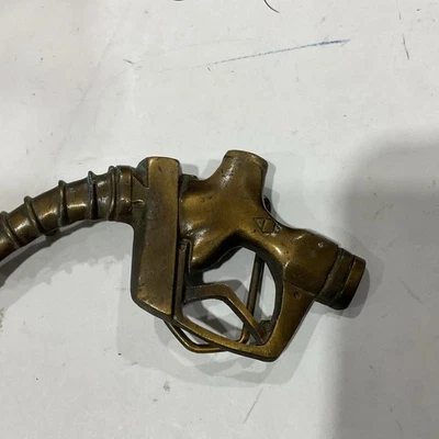 DE COLECCIÓN HEBILLA DE CINTURÓN BOMBA DE GAS 1979 INDIANA METAL CRAFT X93 103C Foto 1 de 4