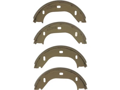 For 1978-1981 BMW 733i Brake Shoe Set Rear API 36147YMHT 1979 1980 - Image 1 of 2