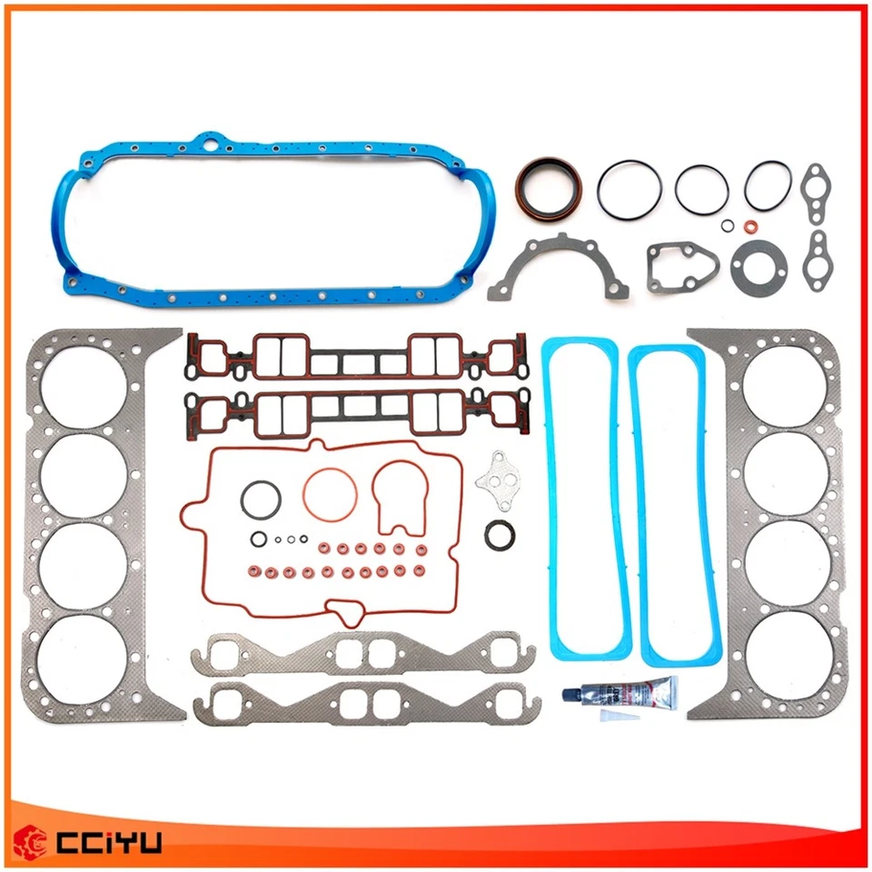 1996-2001/2002 Fits Chevrolet Express 3500 GMC C1500 Full Gasket Set 5.7L - Image 1 of 4