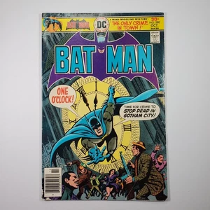 DC Comics Batman #280 FN 1976 The Only Crime in Town - Picture 1 of 9