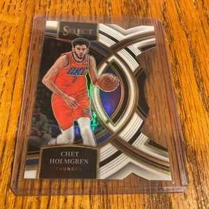 2023-24 Panini Select - Premier Chet Holmgren #160 Prizm Die-Cut /149 OKC Thunde - Picture 1 of 4
