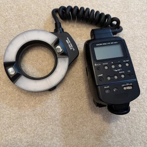 Canon MR 14EX Ring Light / Macro Flash for Canon - Tested - Picture 1 of 8