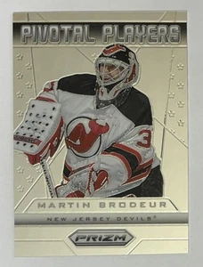 Martin Brodeur 2013-14 Panini Prizm Pivotal Players #PP-17 - New Jersey Devils - Imagen 1 de 2