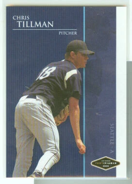 Chris Tillman Baltimore Orioles 2006 Justifable Card - Image 1 of 1